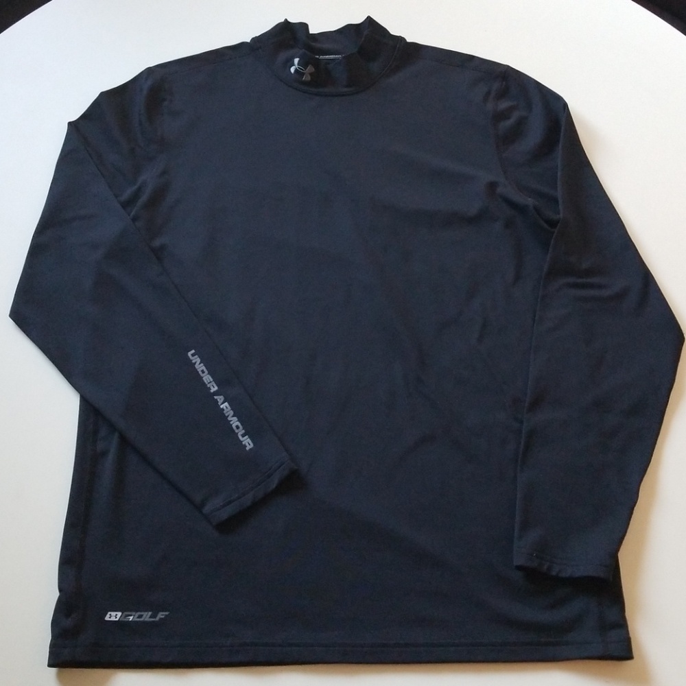 Under Armour Golf Mock Neck Baselayer